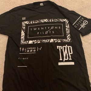 Vintage Twenty one pilots fan t shirt